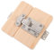 NAMOARLY Early Education Wooden Door Lock Toy Busy Board Accessories Autism Sensory Toys Boys and Girls Cognitive Development