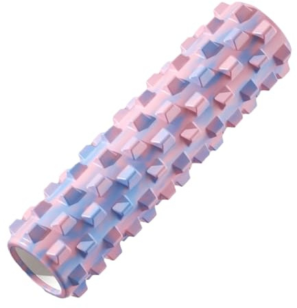 Foam Rollers for Muscle Massage - Core Deep Tissue Massager | Portable Stretching Foam Roller for Warm-Up Fitness Women Men Pilates Gym Sleeping Relaxation