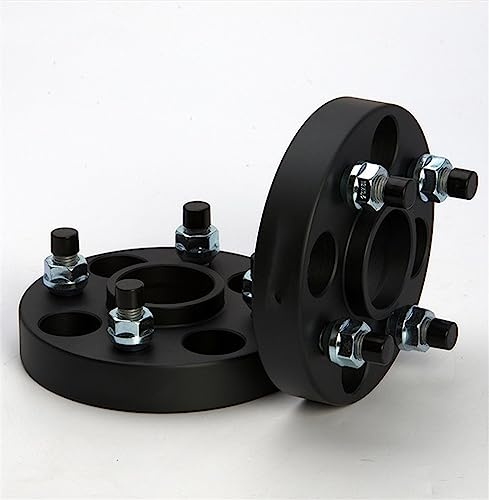 Distanziali Ruote Veicolo 2 Pezzi PCD 4X108 CB = 63,4 Mm Di Spessore 20/25/30/35/40 Mm Adattatore Distanziale Ruota Per FORD Per Fiesta M12XP1.5 Distanziali Ruote(30mm)