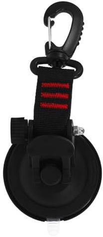 Abaodam Ancre à Ventouse Robuste Abs Crochet Fixation Tente Étanche et Portable Accessoire Camping pour Bâche Auvent Voiture et Tarp Extérieur