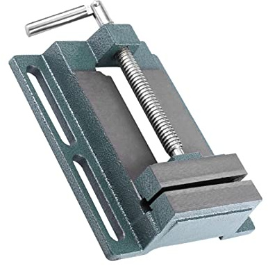 TOPINCN Tornillo de Banco de Prensa de Taladro de 4 con Tamaño de Apertura, Tornillo de Banco de Máquina con Alta Dureza para Mecanizado Estable, Herramientas de Taller