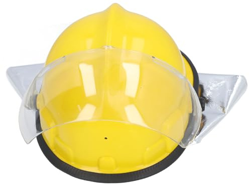 Naroote Casco Antincendio Ignifugo Resistenza Agli Urti Elmetto Resistente Al Calore per la Costruzione di Vigili del Fuoco