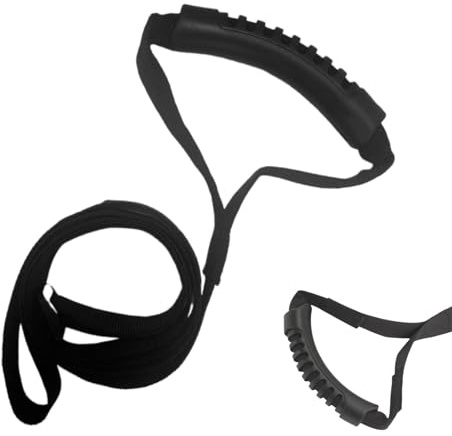 Correa de arrastre para kayak, ayuda ergonómica de pie para barco, cuerda de remolque para kayak, para hombres, mujeres, adultos, pescadores, kayak, deportes acuáticos, muelle al aire libre, río, lago