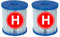 Intex Filtercartridge Type H voor 28602G