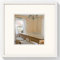 walther design Bilderrahmen polarweiss 13 x 13 cm Peppers Holzrahmen BP313V, 1er Pack