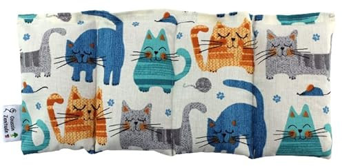 BOUILLOTTE ENFANT GRAINE DE LIN BIO 100% FABRICATION ARTISANALE FRANCAISE - Z CHAT