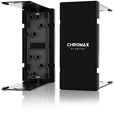 Noctua NA-HC8 chromax.black, Heatsink Cover for NH-U12A (Black)