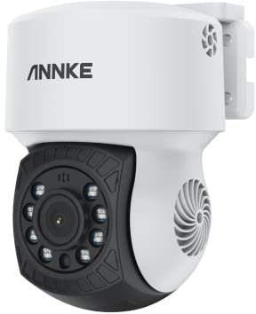 ANNKE Caméra de surveillance dôme 1080p, IP65 toutes conditions météorologiques, caméra de surveillance analogique intérieur/extérieur, vision nocturne claire de 30,5 m