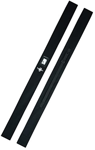 Playwell Martial Arts Black Bo Staff Long Stick Carry Case Canvas - 65
