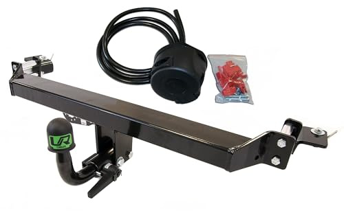 UmbraRimorchi Enganche Desmontable+7P Cableado Compatible con SsangYong
