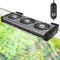 Fishkeeper Ventilador de acuario, Enfriador de acuario, Velocidad de aire ajustable y temporizador, Ventilador de acuario silencioso para acuarios de agua dulce y salada hasta 60 cm