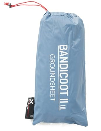 OEX Pantha II Ultralite Groundsheet Protector, Prolongs the Life of your Tent, Waterproof Footprint, Lightweight, Compact Pack Size, Tent Accessories, 3000mm HH, Blue, Blue, One Size