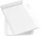 Lifewit Serviertablett aus Kunststoff, Servierplatten für Party, BPA-freie wiederverwendbares Tablett für Snacks, Lebensmittel, Kekse, 2-teiliges Set, 36,7 x 24 cm, Weiß
