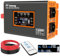 1500W Reiner Sinus-Wellenleistungsinverter, 12V DC bis 220V/230V AC-Konverter mit LCD-Display, USB-C-Anschluss und QC 3.0-Hafen für Camping-Notfallfahrzeuge Truck RV