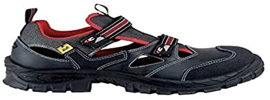 Cofra 13050-000 - Guttorm Scarpe di Sicurezza s1p asgard bgr 191 sandali estivi, Nero