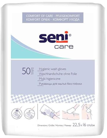 TZMO Seni Waschlappen, lose Verwendbar als Handtuch, 50 Stück