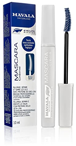 Mavala Mascara Creamy, Night Blue, 9,1 g