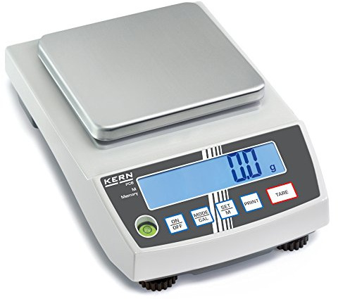 Präzisionswaage - Die wirtschaftliche Lösung für kluge Rechner [Kern PCB 3500-2] Präzision bis 0,01 g, Wägebereich max. 3500 g