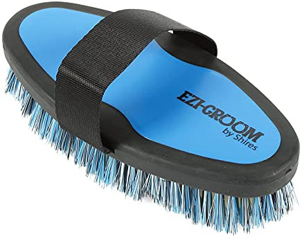 Shires 1398 Grip Sponge Brush Bright Blue