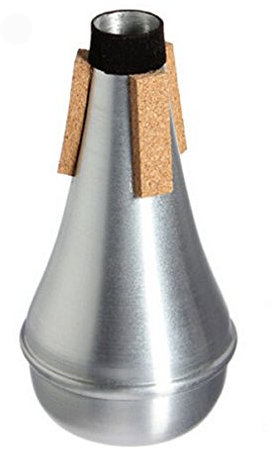 Honbay Leichter Aluminium-Trompetendämpfer für Jazz
