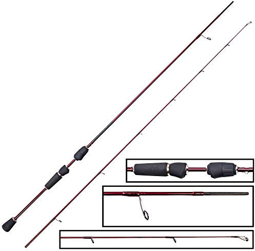 Westin W6 Streetstick L 1,83m 2-7g Ultra Light Rute zum Spinnfischen auf Barsche, Angelrute zum Barschangeln, Barschrute Spinnrute