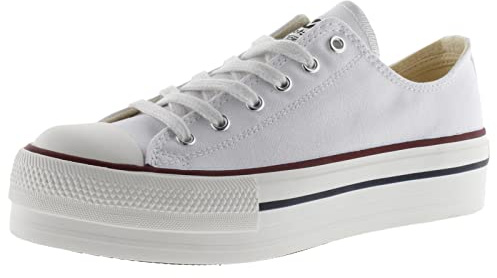 victoria Zapatillas Tribu 1061100 | Lona & Doble Plataforma para Niñas