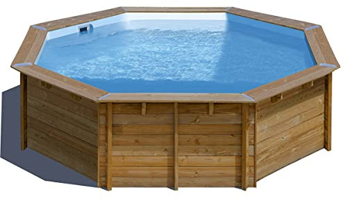 Gre Piscina Redonda Madera Violette 2 500X127 cm 800003