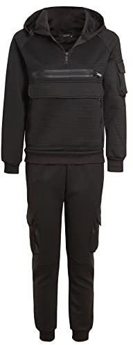 SS7 Jungen Trainingsanzug 2 teiliger Poly Woven Anzug