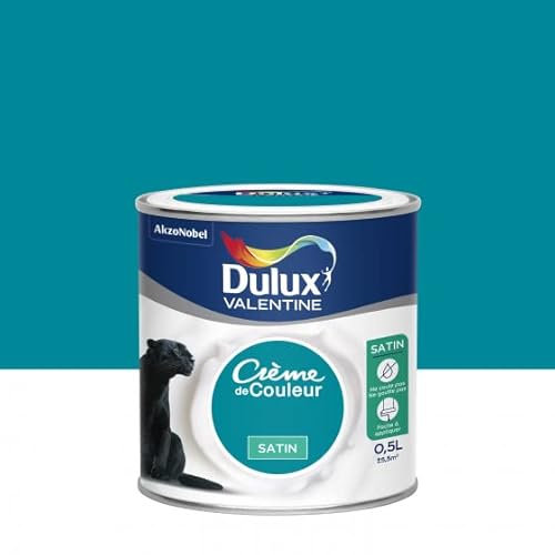 Dulux Valentine Peinture Crème De Couleur Acapulco