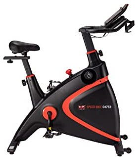 Pro Racing Bike with Magnetic Resistance and iconsole app Black and Red