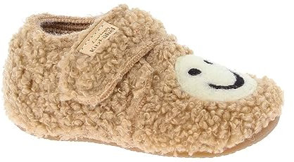 Living Kitzbühel - Teddyplüsch - Hausschuh (26 EU Camel)