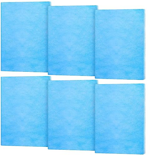 Frienda 6 Pcs 30 x 20 Inch/ 25 x 16 inch Reusable Air Filter MERV 6 Washable Replacement Ac Filter Air Conditioner Filters for Air Conditioning HVAC Furnace Vents (25 x 16 inch), MEN-FRIENDA-537