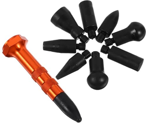 Mobestech Kit Reparación Abolladuras Herramientas Eliminación Abolladuras Martillo Golpear Sin Pintura