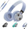 ARTIX CL750 Wired Headphones with Mic and Volume Control — 90% Noise Cancelling Plug In Headphones for Laptop, PC, iPad and Computer Wired, Over Ear Head Phone with Cable — (Foldable, Aux Jack 3.5mm)