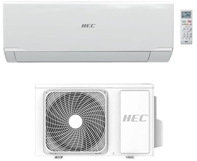Climatizzatore Hec by Haier Monosplit Tide R 9000 BTU HEC25RECO-IN Wi-Fi Inverter R32 Classe A++ | Silenzioso, Compatto, per Ambienti Fino a 60 mq