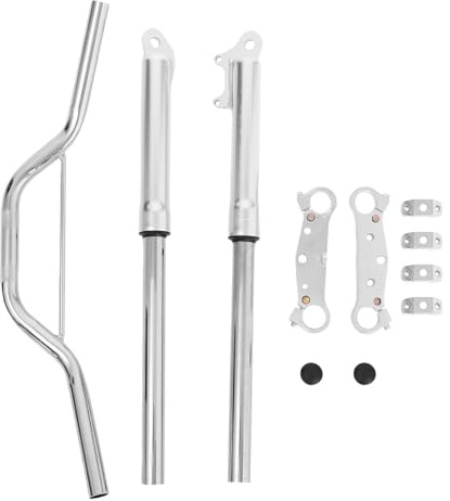 Hemobllo Ammortizzatore Forcella Anteriore Moto Idraulico Tubo Molla Ammortizzatori Anteriori Forcelle Telescopiche Smorzamento Olio Sospensione Mini Motocross Pit Bike