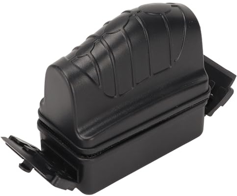 Cepillo Magnético para Acuario, 4 Raspadores de Algas de Doble Hoja con Succión Magnética Fuerte para Herramienta de Limpieza de Peceras, para Peceras/Herramientas de Limpieza (Black)