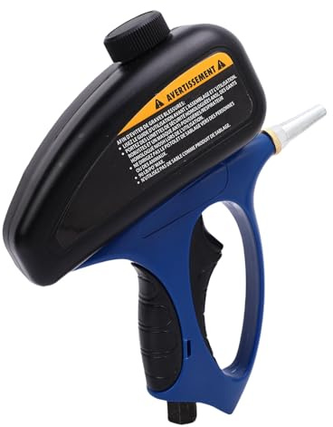 Aramox Pistola per Sabbiatura, Pistola per Sabbiatura Ad Aria Compressa in Acciaio Inossidabile ABS, 510 Ml 90 PSI Valvola Regolabile Impugnatura Ergonomica per la Rimozione di Incrostazioni di
