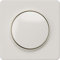 Siemens Indus.Sector Abdeckplatte 5TC8904 F.Dimmer M.Drehknopf Delta Profil Abdeckung/Bedienelement für Installationsschalterprogramme 4001869314181
