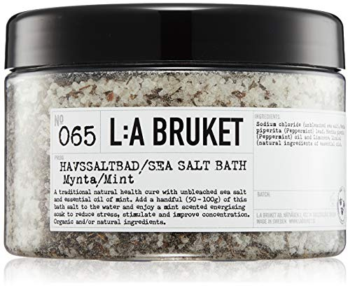 L:a Bruket No.65 Bath Salt, Mint, 1er Pack (1 x 450 g)