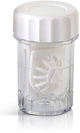 SPORTS WORLD VISION Étui pour Lentilles De Contact - Type De Canon Standard - Nettoyage pour Un Usage Quotidien - 3 Pièces