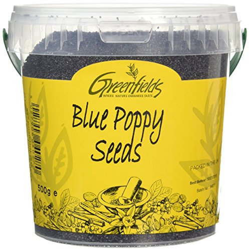 Greenfields Blue Poppy Seeds 500 g