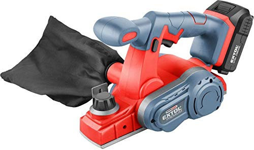 Extol Premium piallatrice elettrica della falegnameria di 20V 60mm con la batteria dello Li-ione ed il caricatore rapido