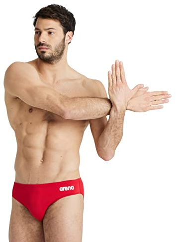 ARENA Men's Swim Briefs Graphic Bañador Slip Hombre (Pack de 1)
