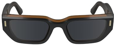 Calvin Klein Unisex Sunglasses Ck24500s, Black/Charcoal, Einheitsgröße