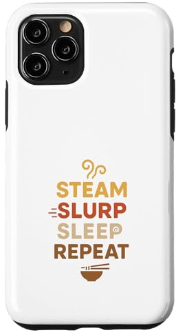Ramen Bar Real Ramen Tonkotsu Bouillon Cadeau pour Amoureux Coque pour iPhone 11 Pro