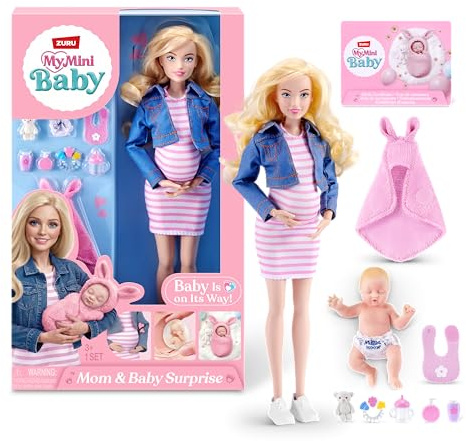 My Mini Mom & Baby Surprise (Brittany) By ZURU