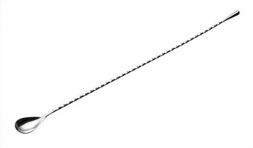 APS bar-cucchiaio, in acciaio inox, lunghezza 40 cm