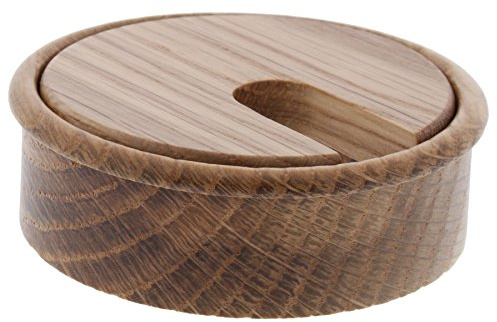 ToniTec Kabelhölje kabelgenomföring kabelgenomsläpp kabelbox trä ek lackerad Ø 80 mm