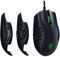 Razer RZ01-02410100-r3u1 Naga Trinity - Chroma Gaming Mouse Interchangeable Plate - Up to 19 Programmable Buttons